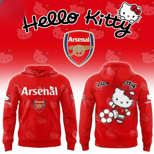 Discover Ars x HelloKitty Hoodie, Gift For Fans
