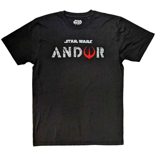 Star Wars Unisex T-Shirt Andor Logo
