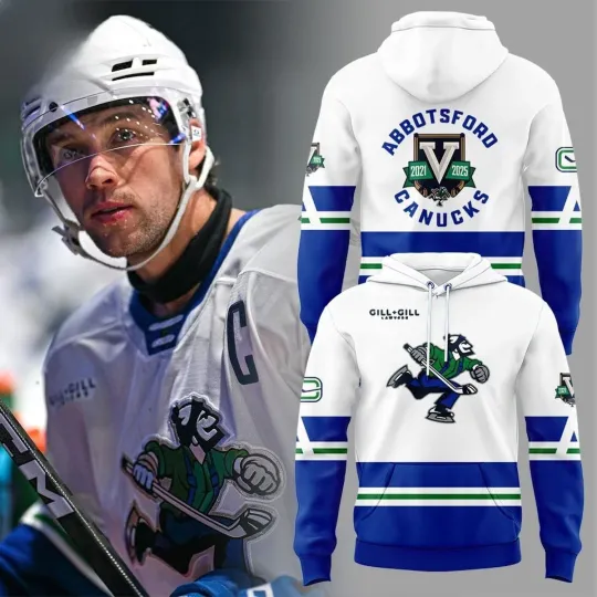 Discover Canucks Newest 5th Anniversary Uniform Hoodie, Gift For Fans