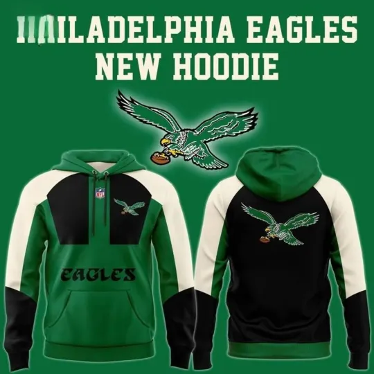 Discover Eagles New Hoodie 2025, Gift For Fans