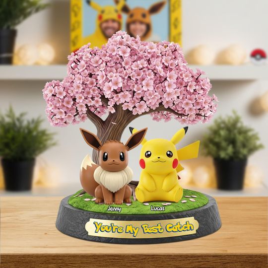 Custom Wedding Couple Figurine Light, Personalized Bride Groom Gift, Anniversary Decor Keepsake