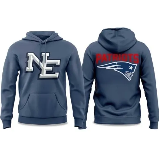 Discover Patriotts Rivalries Storm Blue 2025 Hoodie, Gift For Fans