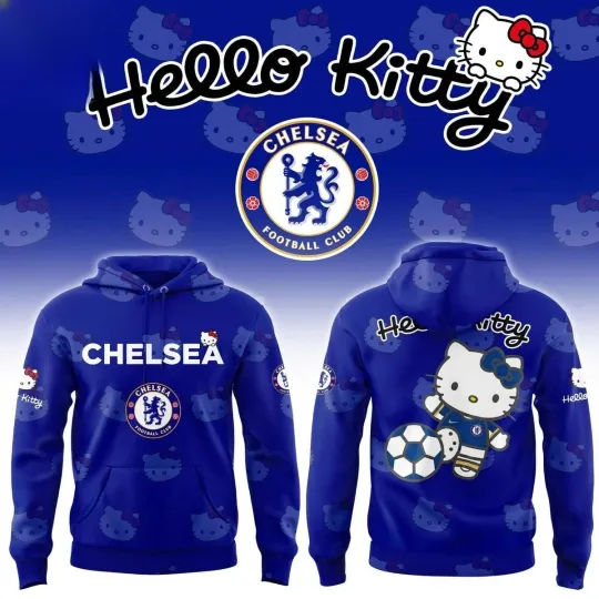 Chel x HelloKitty Hoodie, Gift For Fans