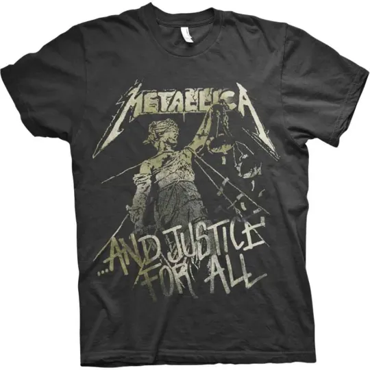 Discover T-Shirt # M Unisex Black # Justice Vintage