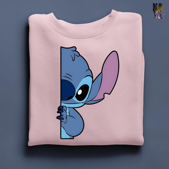Stitch Sweatshirt, Stay Weird Stitch Sweatshirt, Disney Stitch Sweatshirt