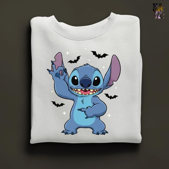 Discover Stitch 6 7 Hoodie, Funny Six Seven Sweatshirt, Disney Stitch Lover Sweater, 6 7 Meme Hoodie, Stitch 6 7 Meme Sweatshirt, Stitch 6 7 Gift