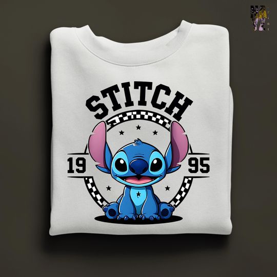 Discover Stitch Sweatshirt, Stitch Hoodie, Cute Stitch Sweatshirt, Disney Stitch Sweatshirt, Disney Trip Shirt, Stitch Ohana Sweat, Stitch & Lilo Tee