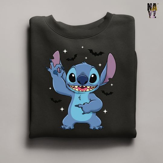 Discover Stitch 6 7 Hoodie, Funny Six Seven Sweatshirt, Disney Stitch Lover Sweater, 6 7 Meme Hoodie, Stitch 6 7 Meme Sweatshirt, Stitch 6 7 Gift