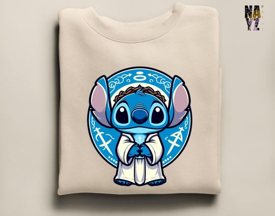 Discover Holy Stitch Sweatshirt, Disney Stitch Sweatshirt, Wizard Stitch Sweatshirt, Disney Sweatshirt, Disney Trip Sweater, Disney Kids Sweatshirt