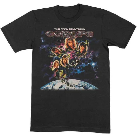 Discover Europe Unisex T-Shirt: Final Countdown (XX-Large)