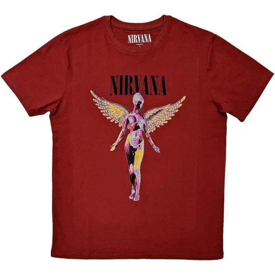 Nirvana Unisex T-Shirt In Utero