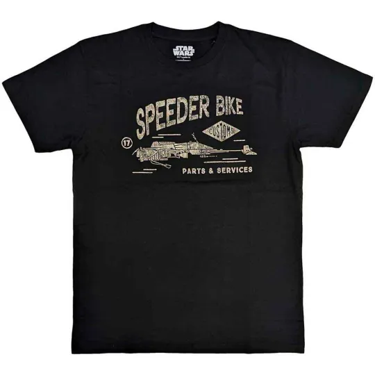 Discover Star Wars Unisex Speeder Bike T-Shirt