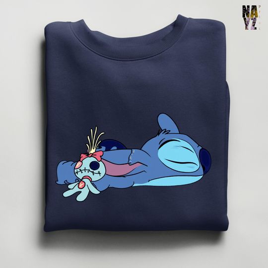 Discover Stitch Sweatshirt, Stay Weird Stitch Sweatshirt, Disney Stitch Sweatshirt