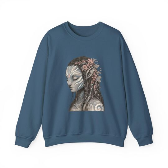 Discover Avatar Neytiri Unisex Sweatshirt - Avatar Neytiri Gift - Avatar Theme Gift - Movie Themed Sweatshirt - Neytiri Shirt - Avatar Creatures