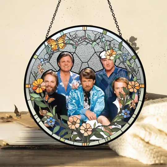 Discover Beach Boys Stallion Stained Glass Suncatcher Window Ornament