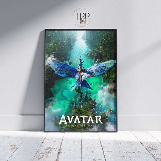 Discover Avatar: The Way of Water Movie Poster - Fine Art Print