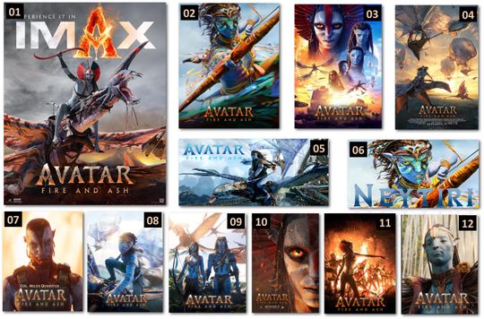 Discover Avatar Fire and Ash  2025 - New Posters, Canvas, Frame and Digital - Jake Sully, Neytiri and Pandora meet Varang in New Avatar 3 Xmas Movie