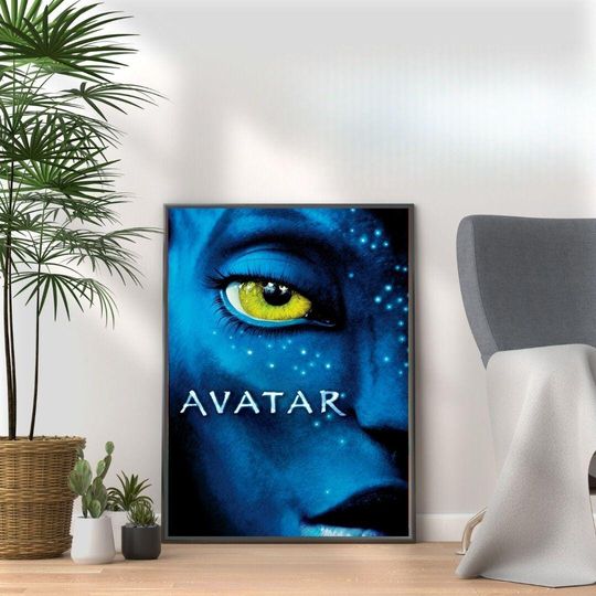Discover Avatar Movie Poster: 2000s Film Wall Art (A3, A4, A5)