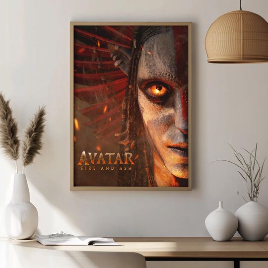 Discover Avatar Fire And Ash Poster Gift, Disney Avatar 3 Poster Decoration, Fire And Ash Gifts, Poster For Avatar Fans, Avatar Movie Lovers Merch