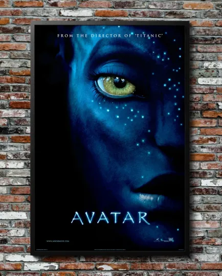 Discover Avatar 2009 Movie Poster 24"x36" Glossy Unframed 0915