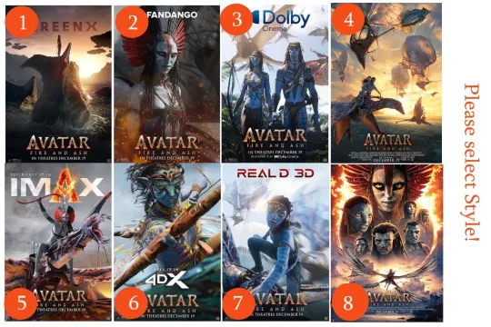 Discover Avatar: Fire & Ash 2025 Poster