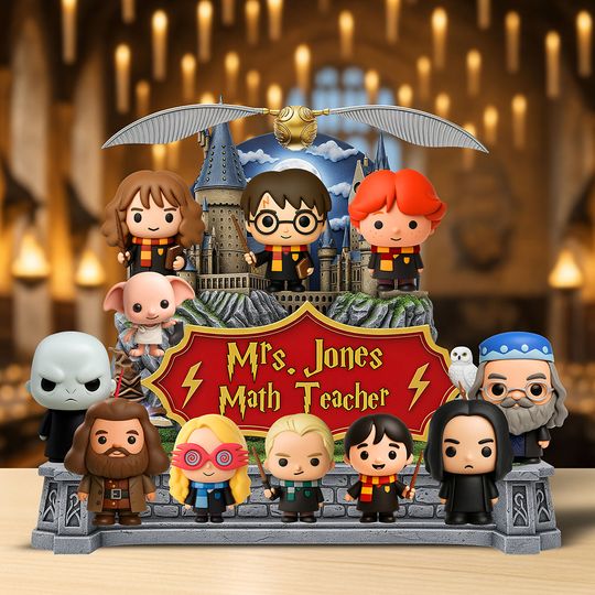 Discover Teacher Acrylic Plaque - Personalized Gifts For Teacher