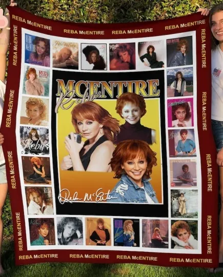 Discover Reba McEntire Blanket – Perfect for Fans & Collectors