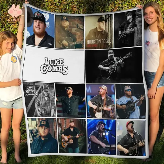 Discover Lukee Comb Blanket - Perfect Cozy Gift for Country Music Fans