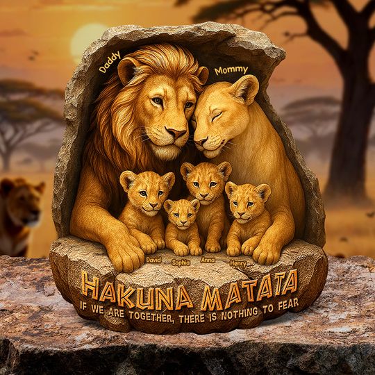 Discover Our Cozy Christmas Family – Personalized Plaque For The Holidays