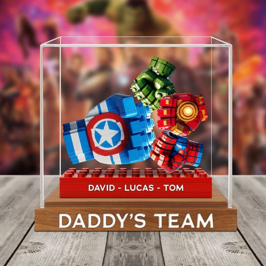 Discover Daddy’s Holiday Dream Team – Custom Christmas Gifts From The Kids