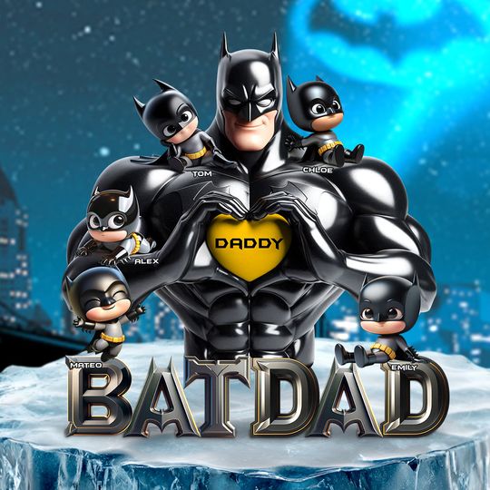 Discover Strongest Dad Christmas Display – Personalized Gifts For Dad