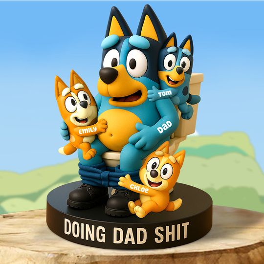 Discover Holiday Chaos With Dad Plaque – Custom Christmas Gifts For Dad