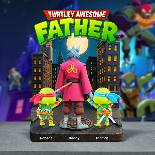 Discover Coolest Dad Ever Christmas Plaque – Personalized Gifts For Dads