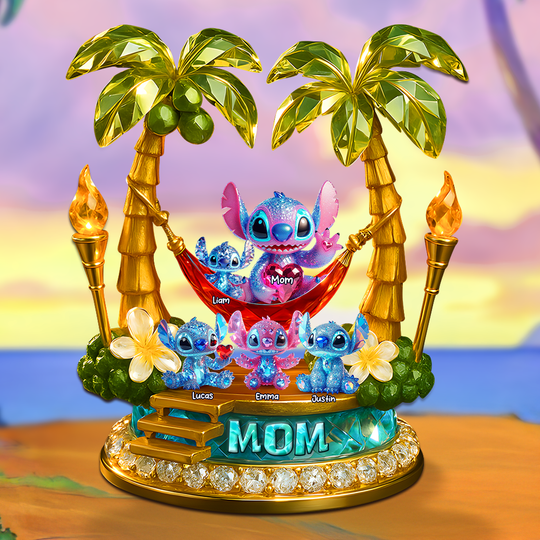 Discover Holiday Island Plaque – Personalized Christmas Gifts For Mom