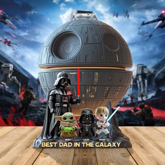 Discover Best Dad Acrylic Plaque – Personalized Christmas Gifts For Dad