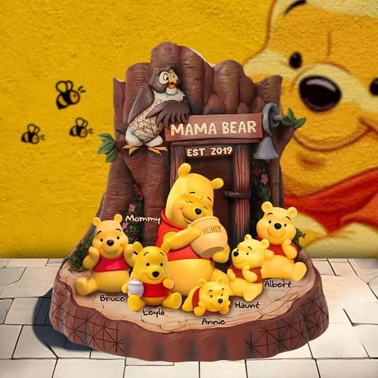 Discover Honey Jar Acrylic Plaque – Personalized Christmas Gifts For Mom