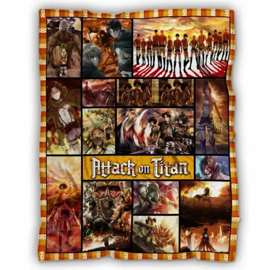 Discover AO Titan Fleece Blanket, Soft Cozy Fleece