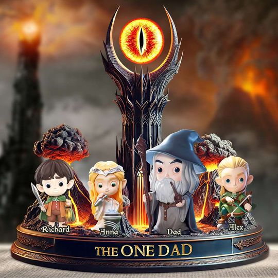 Discover The One Dad Acrylic Plaque - Personalized Christmas Gifts For Dad