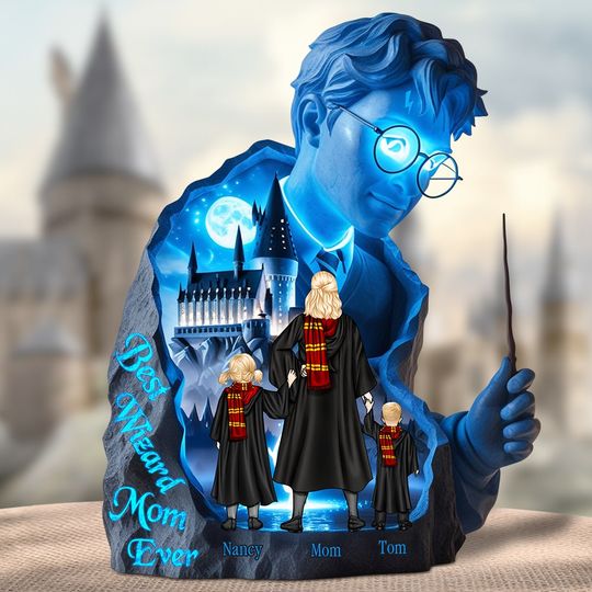 Discover Magic Plaque Personalized Gifts For Mom