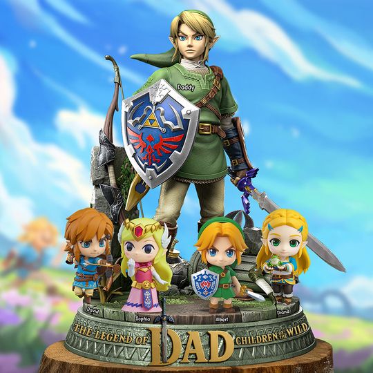 Discover The Legend Of Dad Acrylic Plaque Gifts For Dad