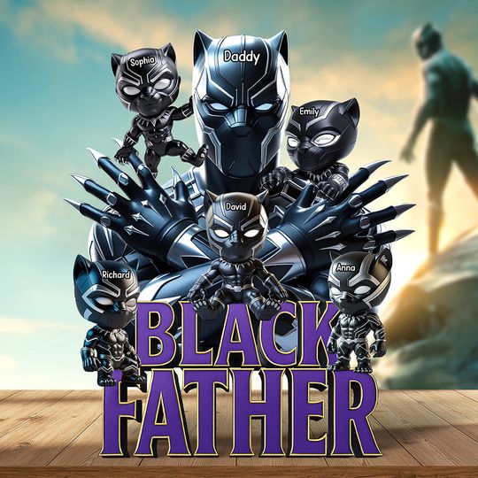 Discover Father Acrylic Plaque - Personalized Gifts For Dad