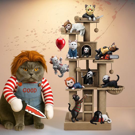 Discover Killer Cat Acrylic Plaque Personalized Gifts for Cat Lovers