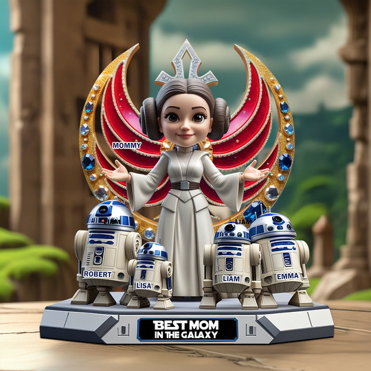 Discover Personalized Gifts For Mom Acrylic Plaque, Best Mom In The Galaxy