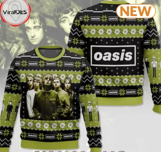 Discover Oasis1 Ugly Christmas Sweater Fullsize S-5Xl