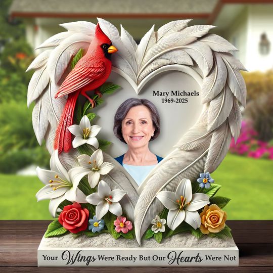 Discover Personalized Custom Photo Memorial Heaven Acrylic Plaque