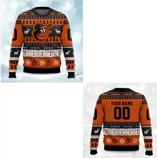 Discover 2025 Christmas Bears Personalized Ugly Sweater