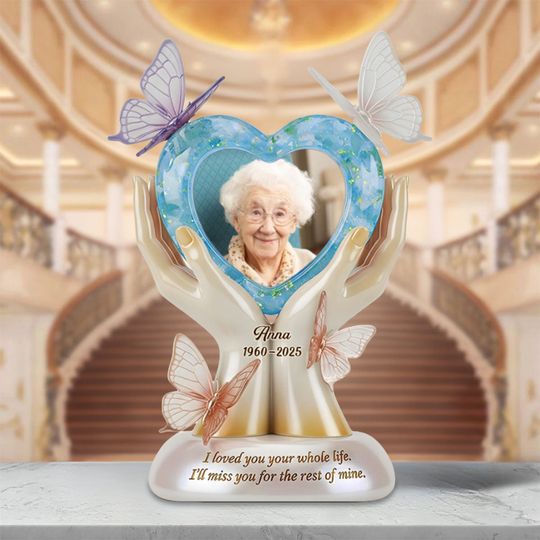 Discover I Loved You Your Whole Life Personalized Memorial Plaque