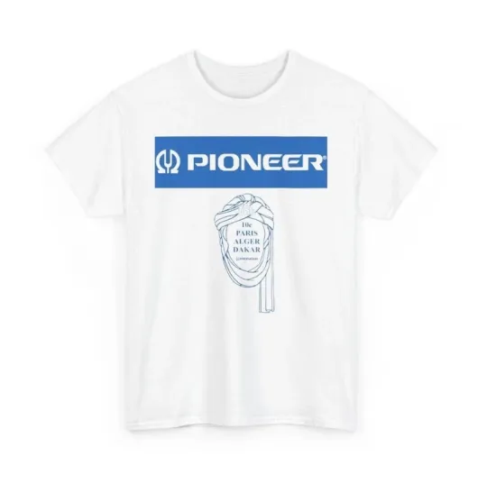 Discover Pioneer Dakar Vintage Style T-shirt, S-5XL