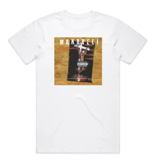 Discover Makaveli The Don Killuminati The 7 Day Theory Album Cover T-shirt, size S-5XL