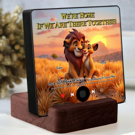 Discover Custom Music Fridge Magnet Gifts For Couple Movie Characters